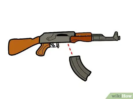 Image titled Disassemble an Ak 47 Step 1