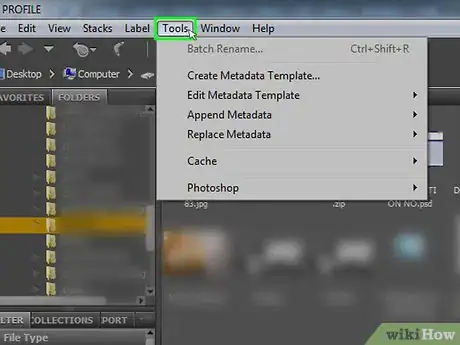 Image titled Open Multiple Images As Layers in Photoshop Using Bridge Step 15