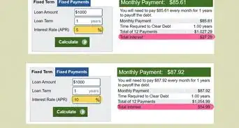 Calculate an Installment Loan Payment