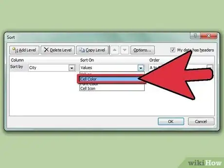 Image titled Sort a List in Microsoft Excel Step 12