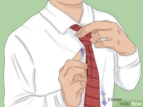 Image titled Tie a Dimple Step 10