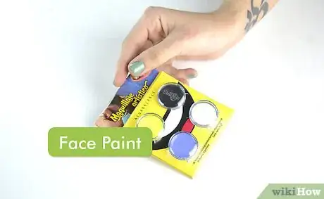 Image titled Face Paint Step 1