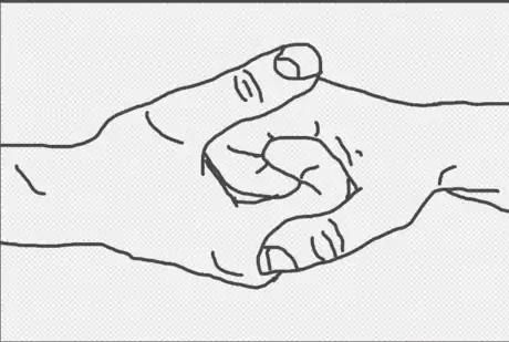 Image titled Draw a couple holding hands alternative step 8.png