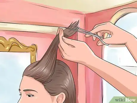 Image titled Cut Hair in Layers Step 11