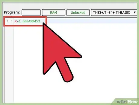 Image titled Use Solver on a TI 83_TI 84 Step 9