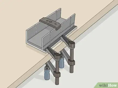 Image titled Cut Mitre Joints Step 1