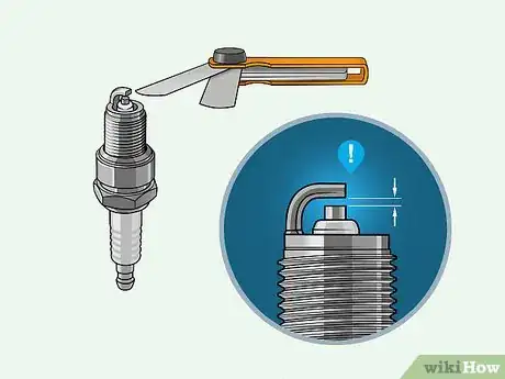 Image titled Gap a Spark Plug Step 4