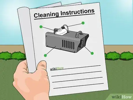 Image titled Clean a Fog Machine Step 10