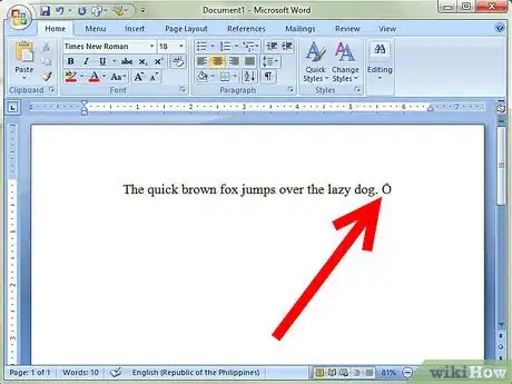 Image titled Make Custom Special Characters in Word Step 5