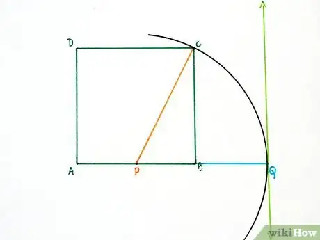 Image titled Construct a Golden Rectangle Step 6