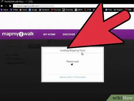 Image titled Map Your Walk at MapMyWalk Step 2