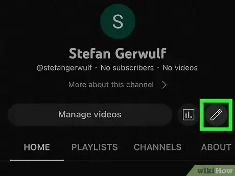 Image titled Change Your Username on YouTube Step 4