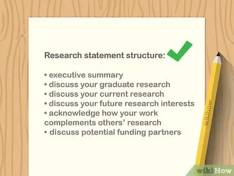 Image titled Write a Research Statement Step 1