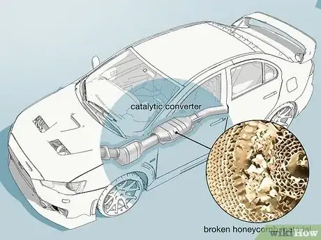 Image titled Tell if Catalytic Converter Bad Step 6