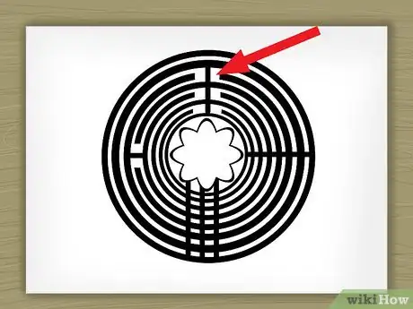 Image titled Draw a Labyrinth Step 10