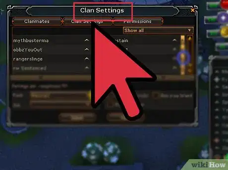 Image titled Use Clan Chat in RuneScape Step 1