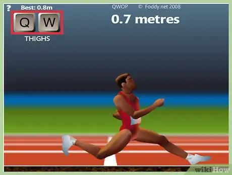 Image titled Play Qwop Step 9