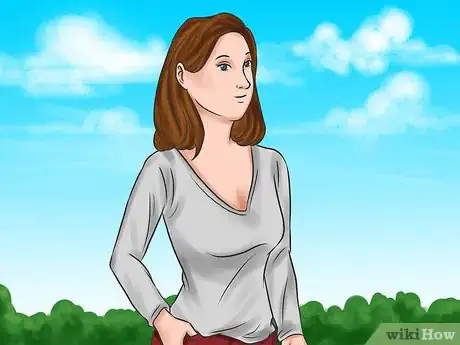 Image titled Show Cleavage Step 1