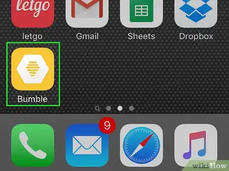 Image titled Set Up Your Bumble Account Step 1