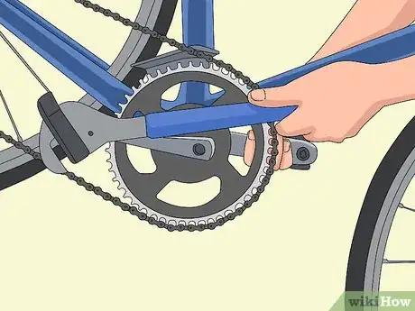 Image titled Take the Pedals Off a Bike Step 3