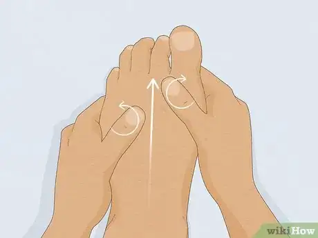 Image titled Give Yourself a Foot Massage Step 4