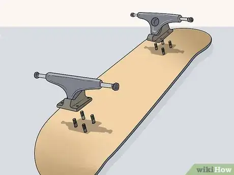 Image titled Put Trucks on a Skateboard Step 8