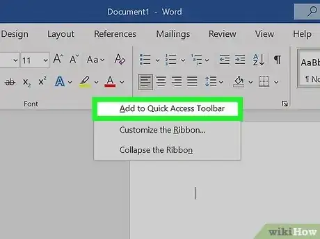 Image titled Add Toolbars to Microsoft Word Step 12