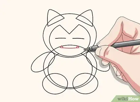 Image titled Draw Snorlax Step 16