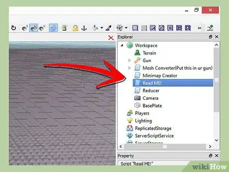Image titled Make a Gun on Roblox Step 6