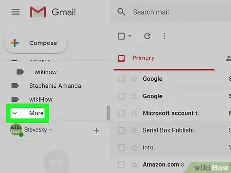 Image titled Check Junk Mail on Gmail on PC or Mac Step 3