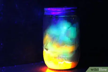 Image titled Make Galaxy Glow in the Dark Jars Step 29