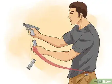 Image titled Practice Drills with Your Handgun Step 2