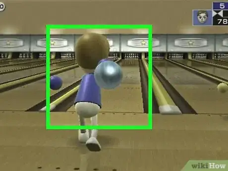 Image titled Play Bowling on Wii Sports Step 1