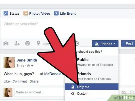 Image titled Limit Your Facebook Profile Exposure Step 19