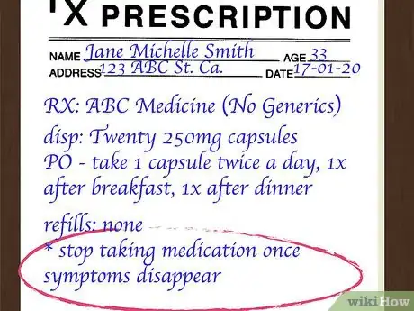 Image titled Write a Prescription Step 13