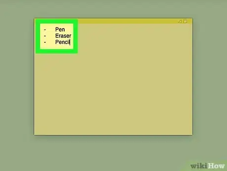 Image titled Use Stickies on Mac Step 11