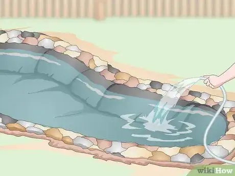 Image titled Build a Koi Fish Pond Step 10