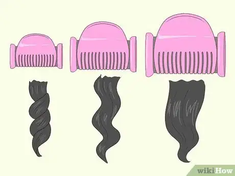 Image titled Use Hair Rollers Step 1