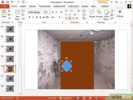 Image titled Create an 'Escape the Room' Game in PowerPoint Step 10