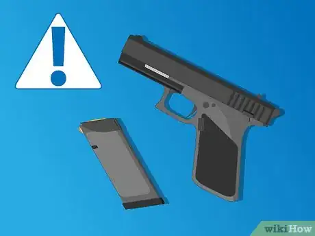 Image titled Reload a Pistol and Clear Malfunctions Step 9