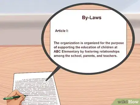 Image titled Write Bylaws Step 12