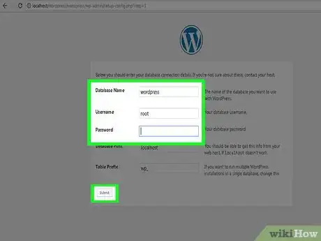 Image titled Install Wordpress on XAMPP Step 9