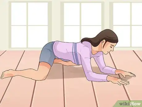 Image titled Do the Frog Pose in Yoga Step 3