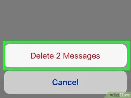 Image titled Delete Text Messages From an iPhone Step 7