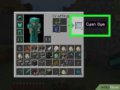 Image titled Make Cyan Dye in Minecraft Step 6