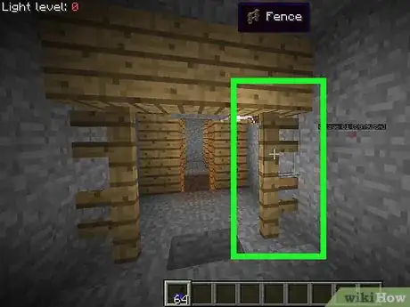 Image titled Craft a Fence in Minecraft Step 12