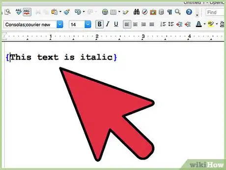 Image titled Italicize Step 7