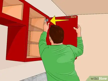 Image titled Make Oak Cabinets Look Like Cherry Cabinets Step 24