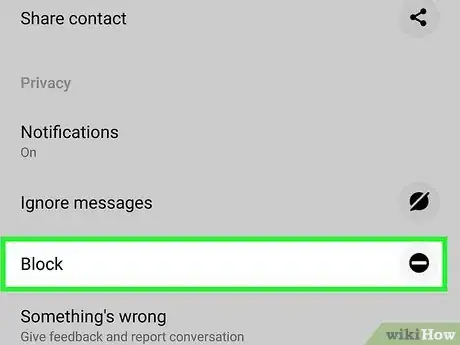 Image titled Block Calls on Messenger Step 4