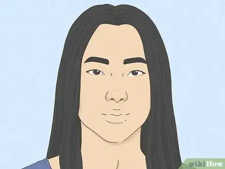 Image titled Style Middle Part Hair Step 16